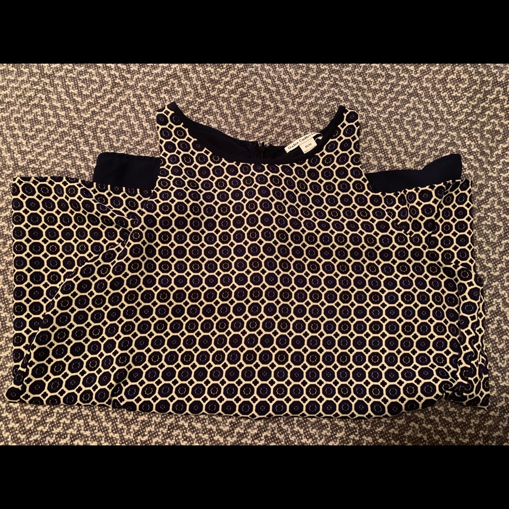 Women’s blue blouse